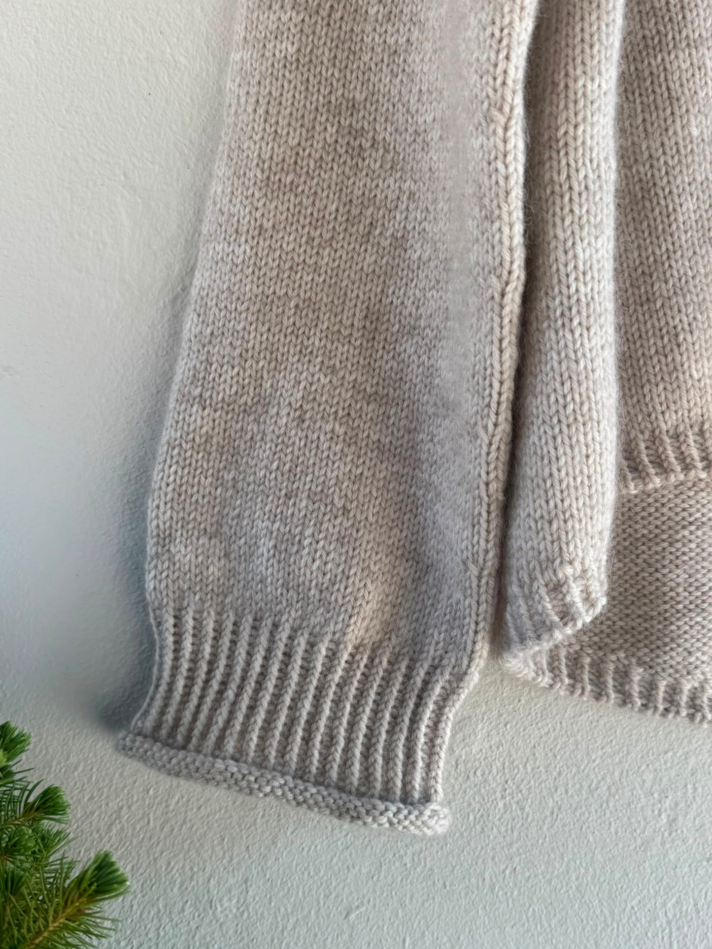Jilli Jacket garnkit [Peruvian/Tilia]