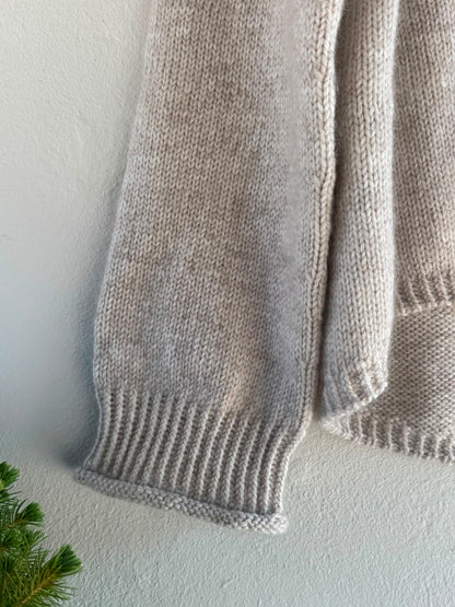 Jilli Jacket garnkit [Peruvian/Tilia]