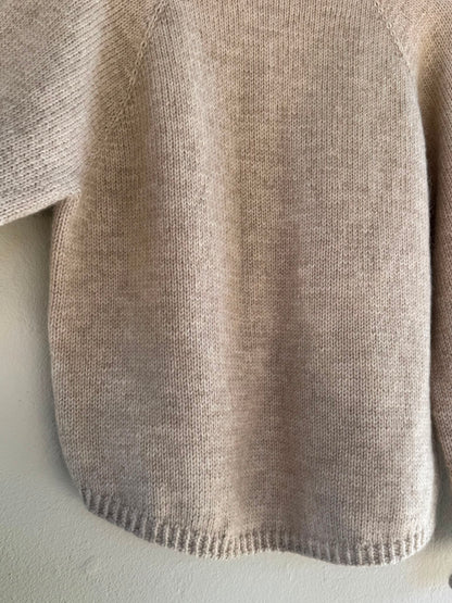 Jilli Jacket garnkit [Peruvian/Tilia]