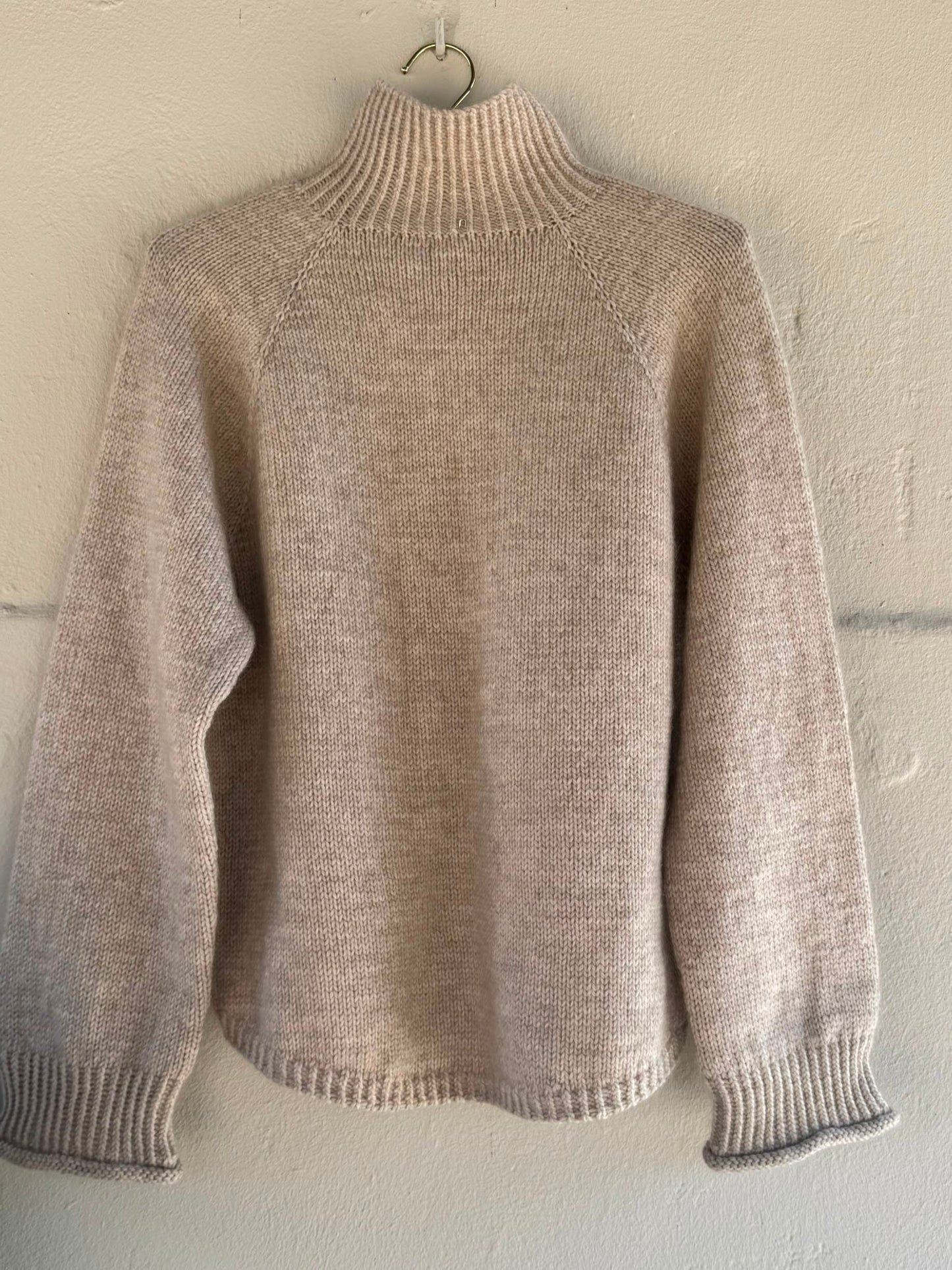 Jilli Jacket garnkit [Peruvian/Tilia]