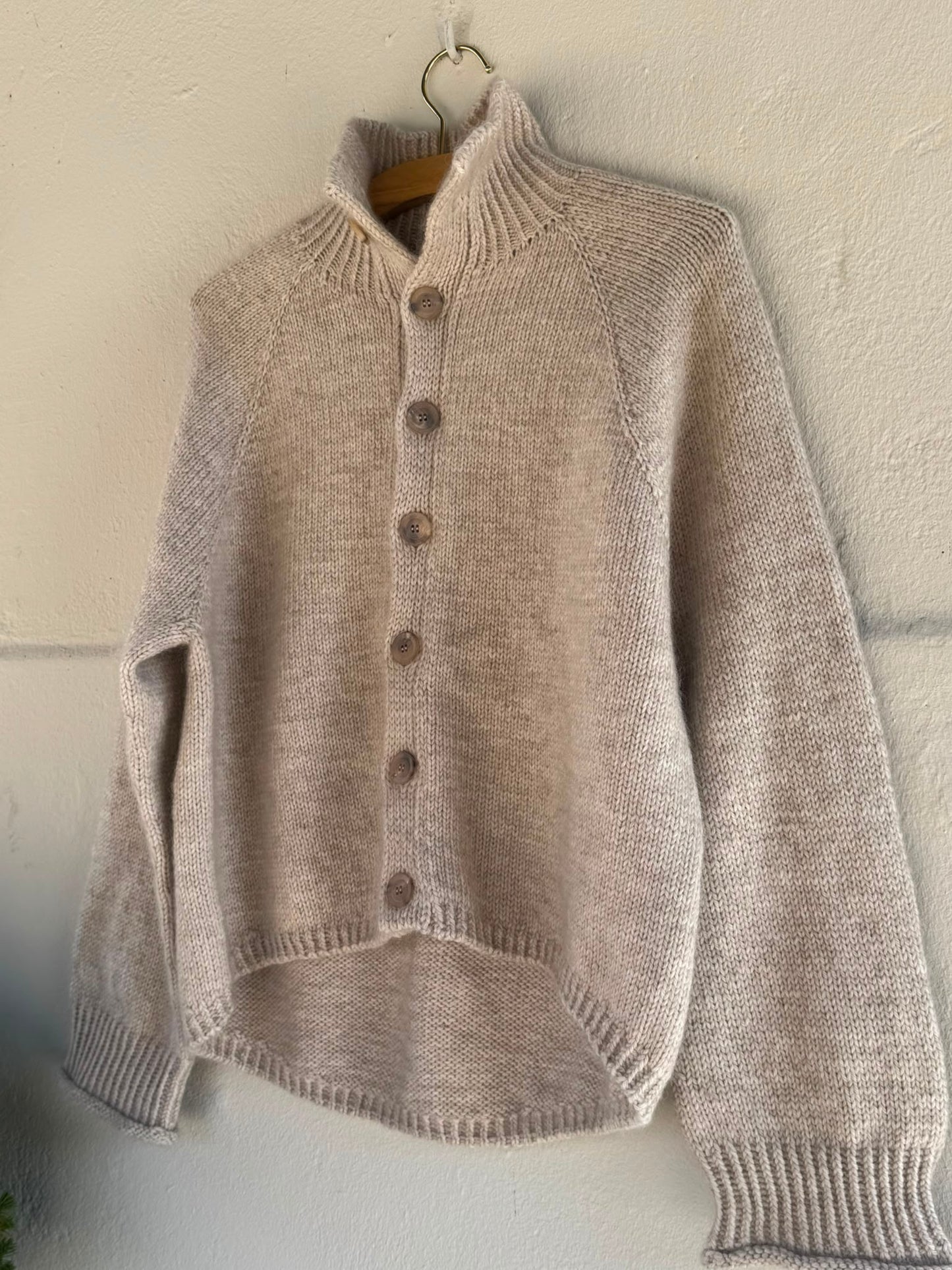 Jilli Jacket garnkit [Peruvian/Tilia]