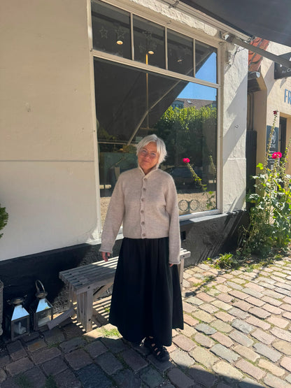 Jilli Jacket garnkit [Peruvian/Tilia]