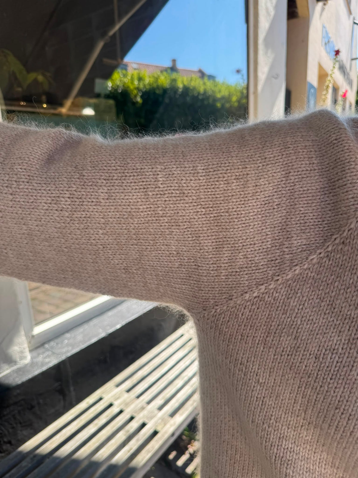Jilli Jacket garnkit [Peruvian/Tilia]