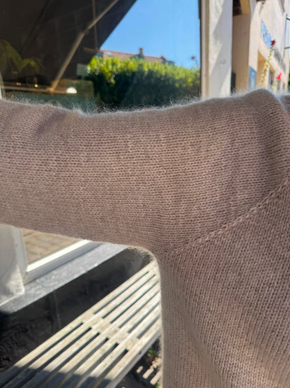 Jilli Jacket garnkit [Peruvian/Tilia]