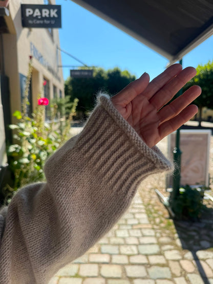 Jilli Jacket garnkit [Peruvian/Tilia]