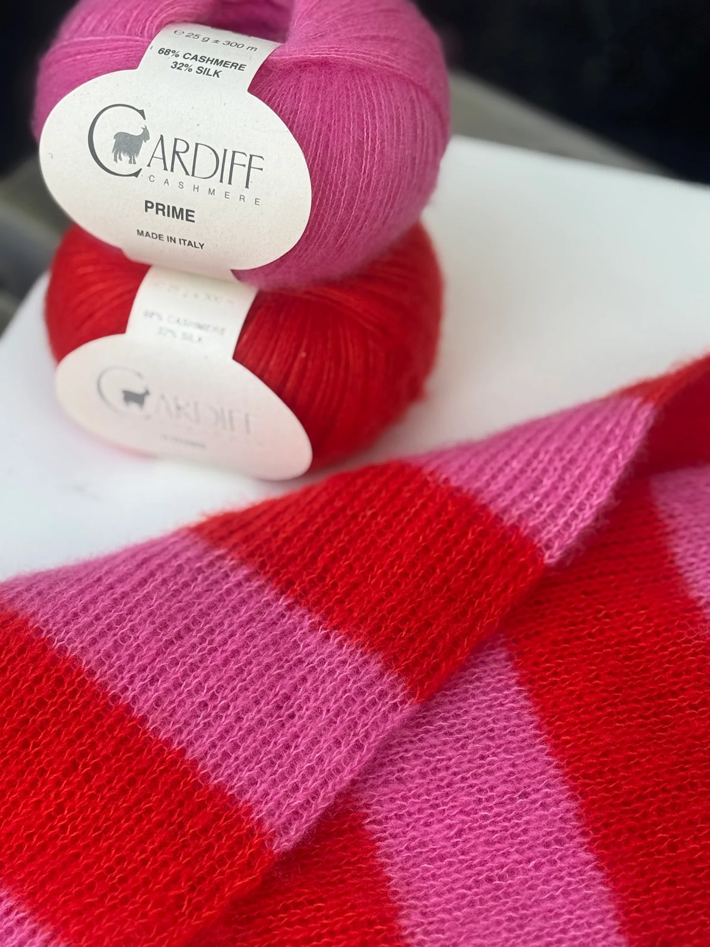 Mimis tørklæde [Cashmere version]