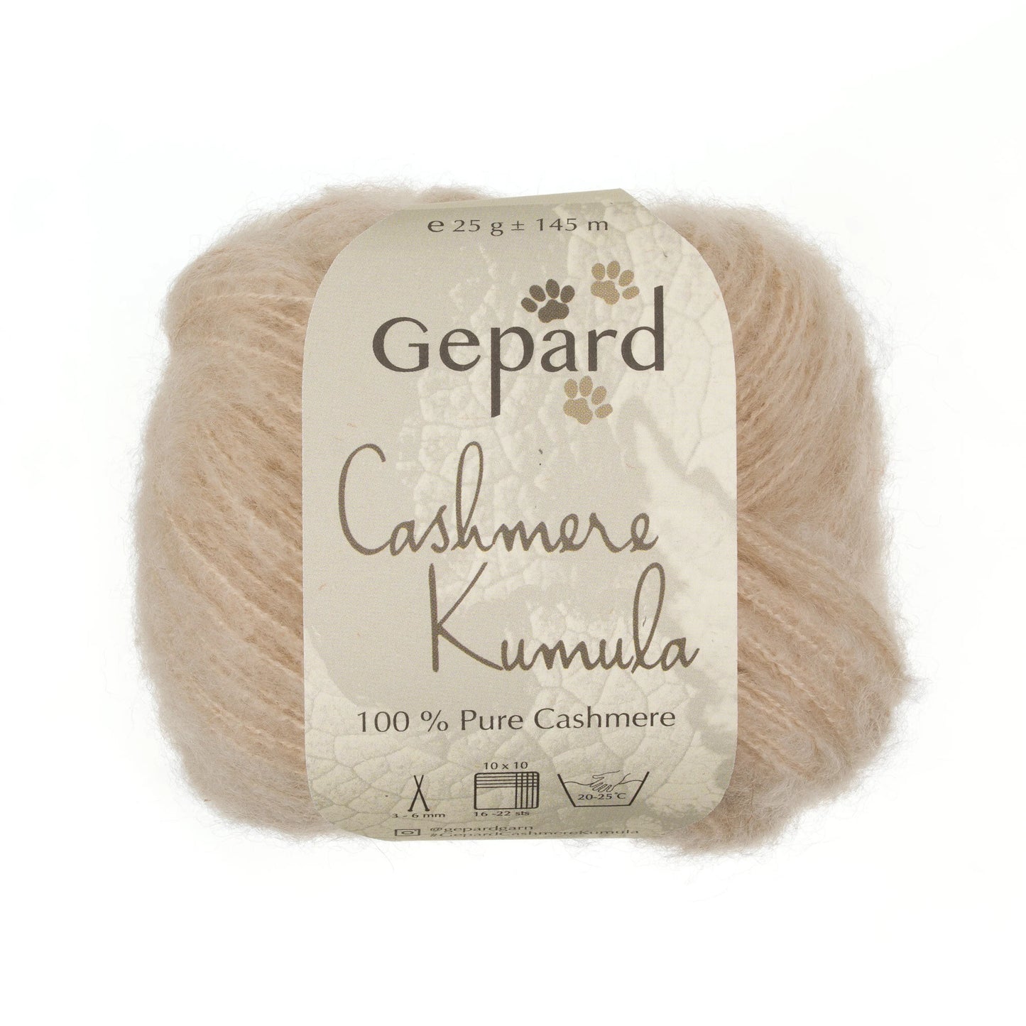 Mock Neck Pullover - vælg farve [Cashmere Kumula]