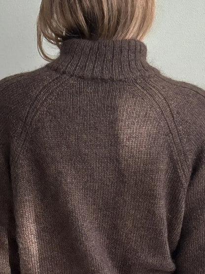 LANE_LOOP_HIGHNECK garnkit [Merilin/Isager Silk mohair]