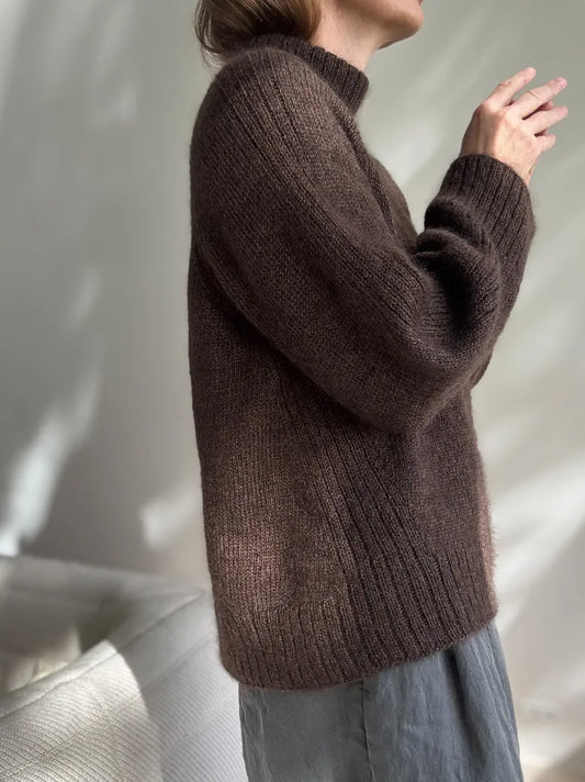 LANE_LOOP_HIGHNECK garnkit [Merilin/Isager Silk mohair]