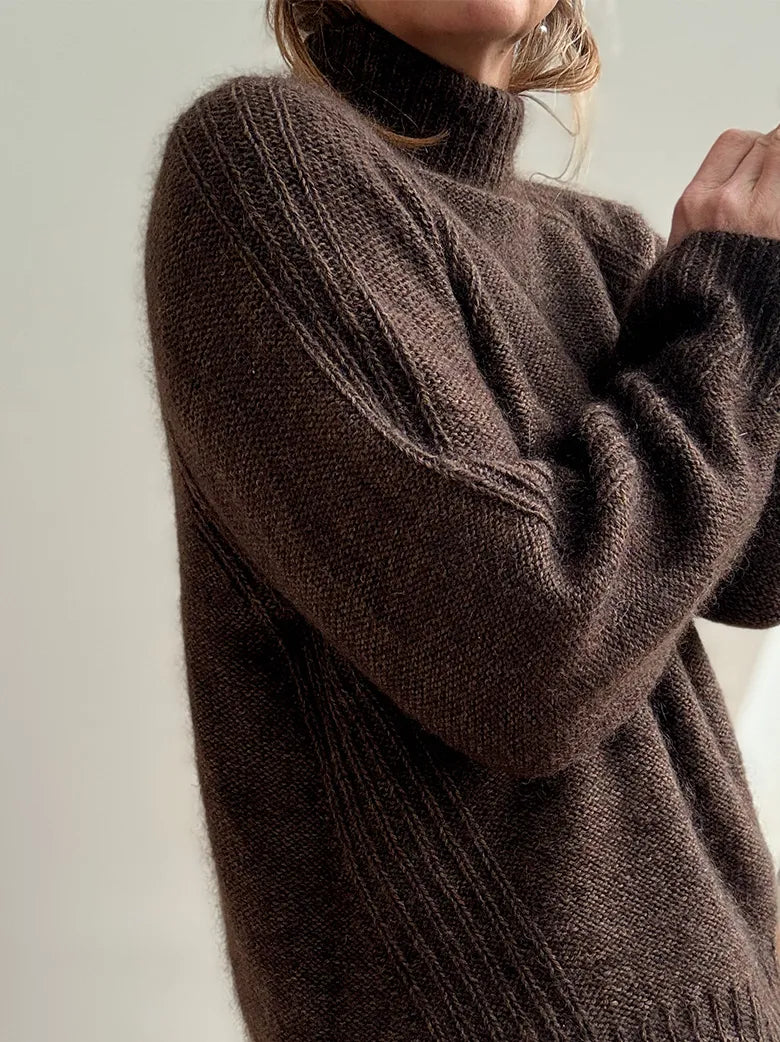 LANE_LOOP_HIGHNECK garnkit [Merilin/Isager Silk mohair]