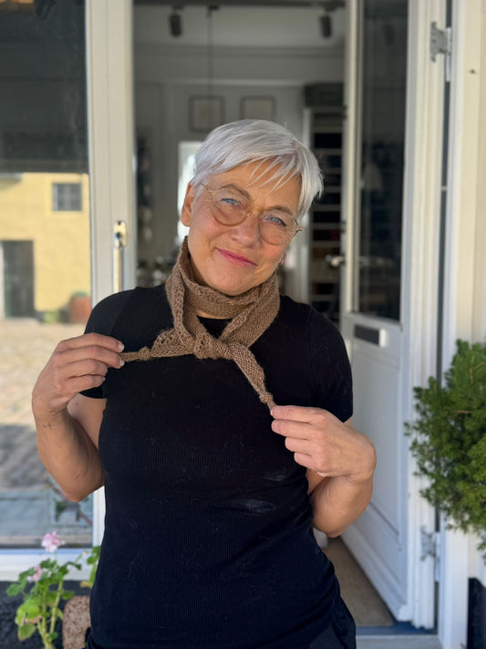 Lace Scarf garnkit [Alpaca 2/Alpaca 1]