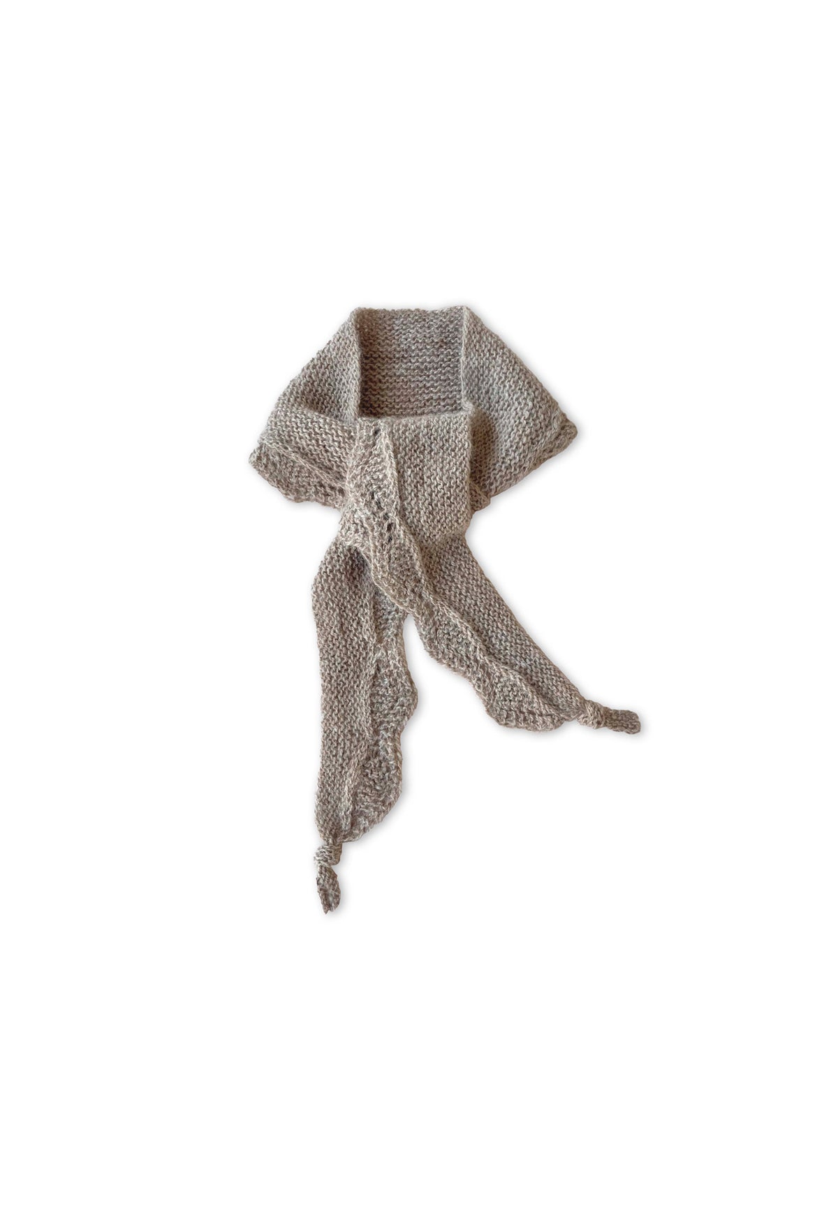 Lace Scarf garnkit [Alpaca 2/Alpaca 1]
