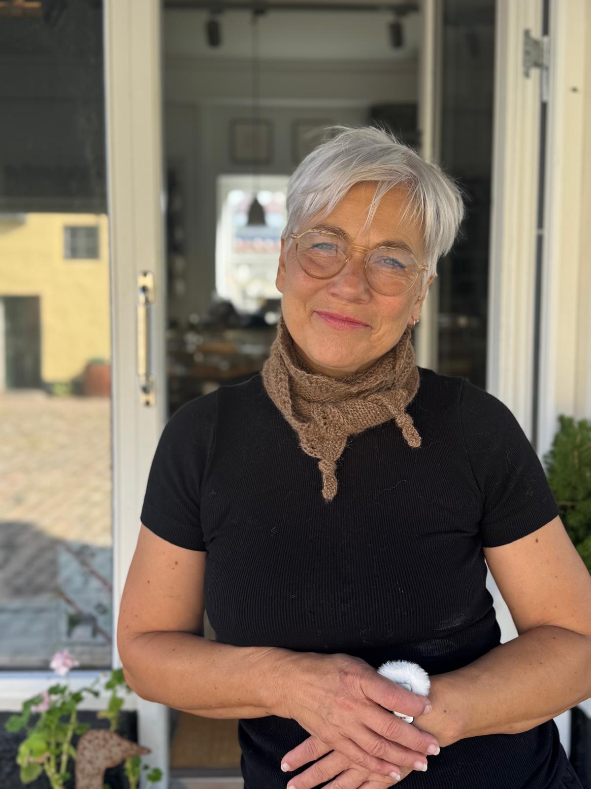 Lace Scarf garnkit [Alpaca 2/Alpaca 1]