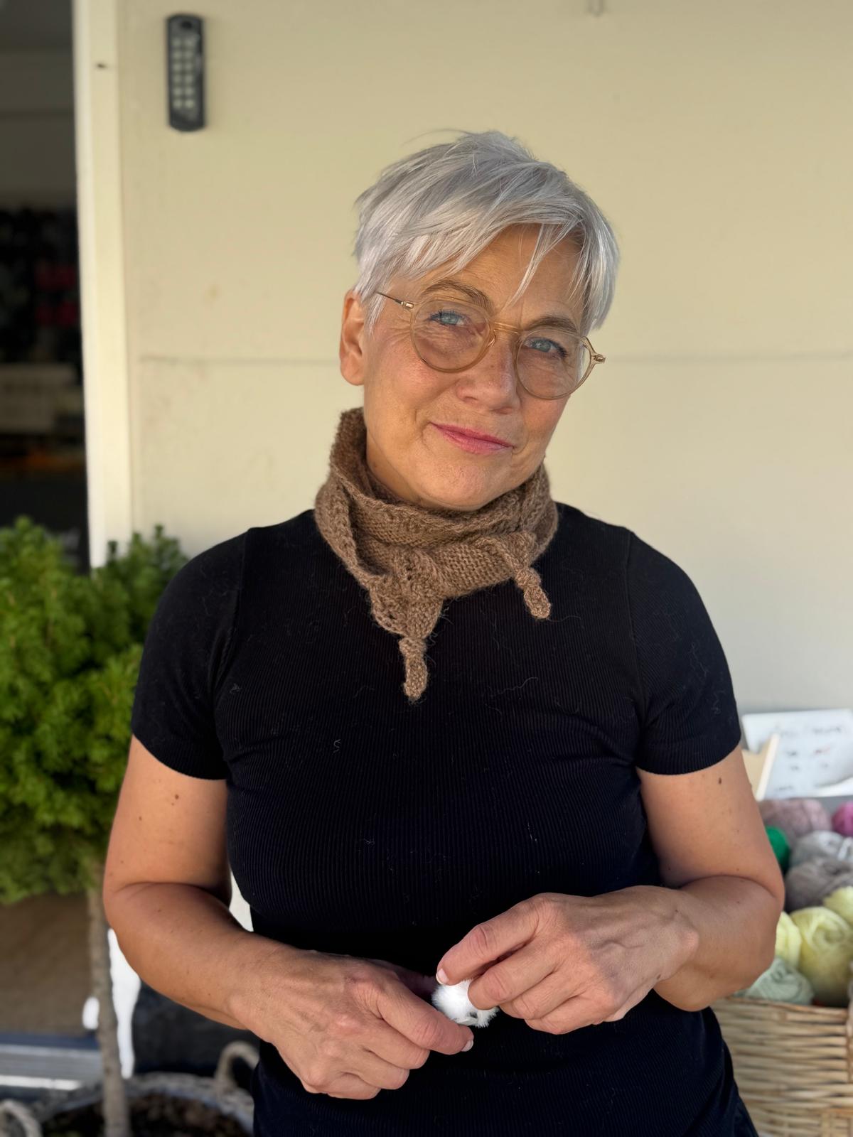 Lace Scarf garnkit [Alpaca 2/Alpaca 1]