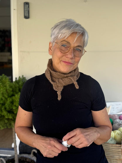 Lace Scarf garnkit [Alpaca 2/Alpaca 1]