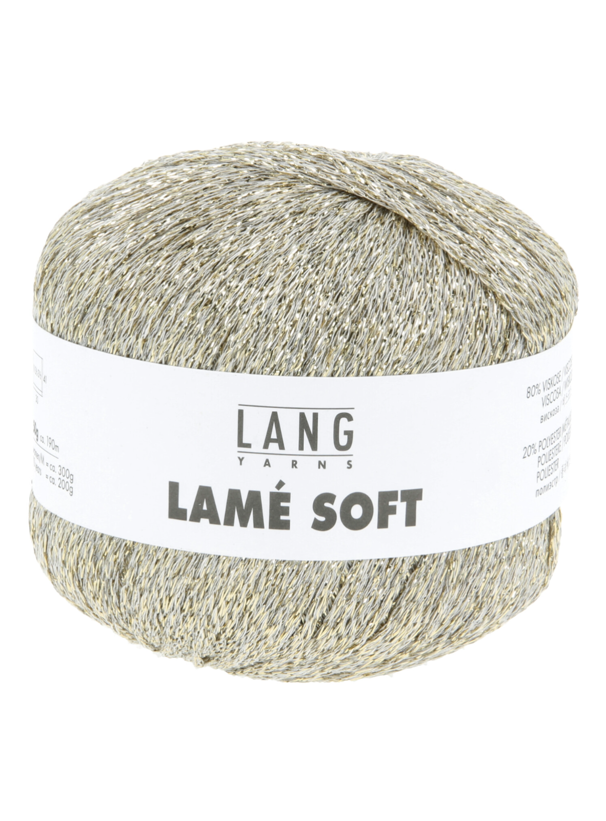 Lang Yarns Lamé Soft