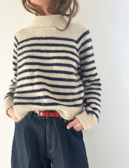 Malo Sweater garnkit [Sunday/Tilia]