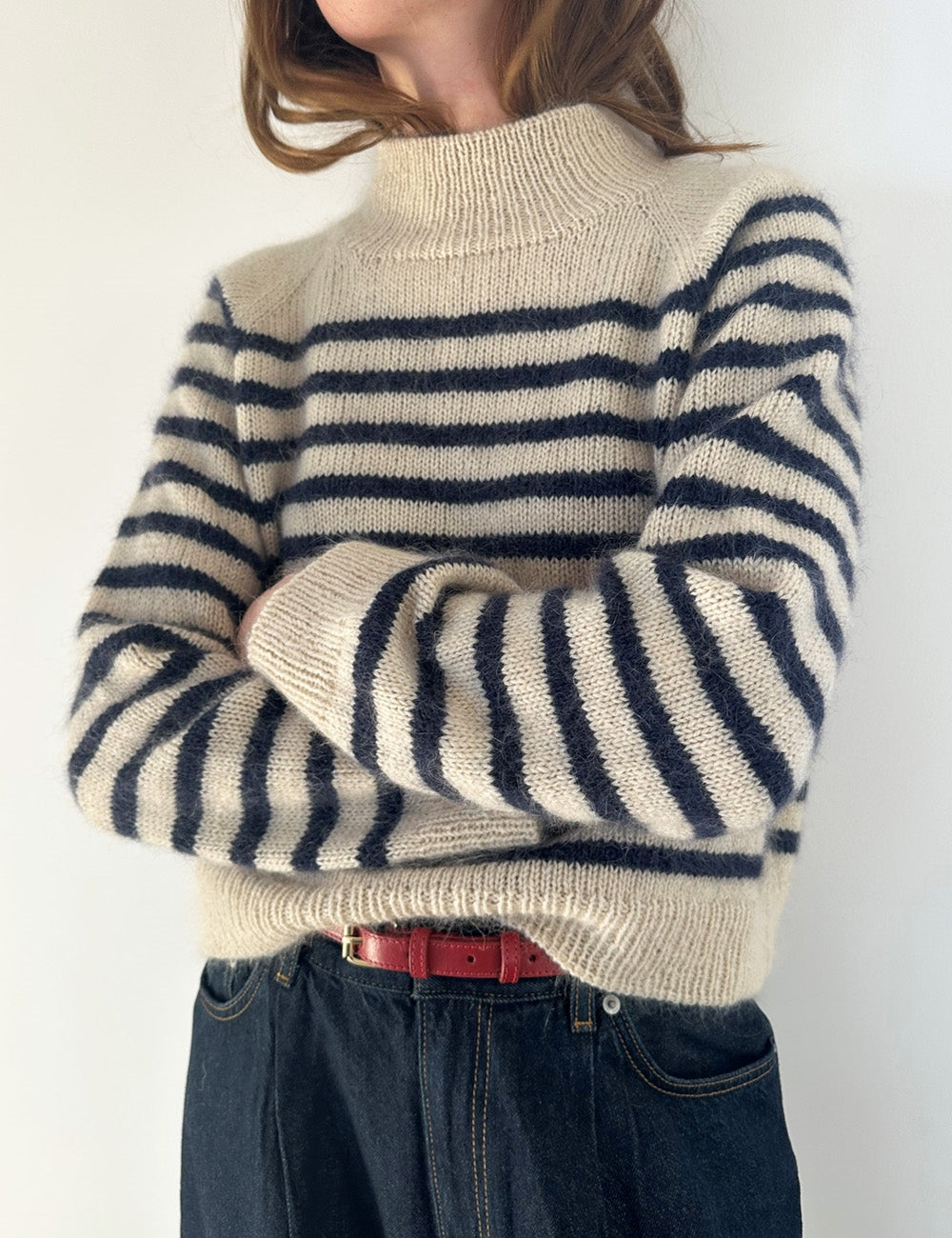 Malo Sweater garnkit [Sunday/Tilia]