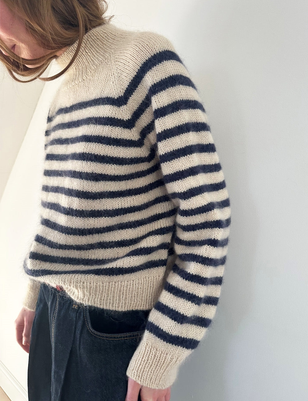 Malo Sweater garnkit [Sunday/Tilia]