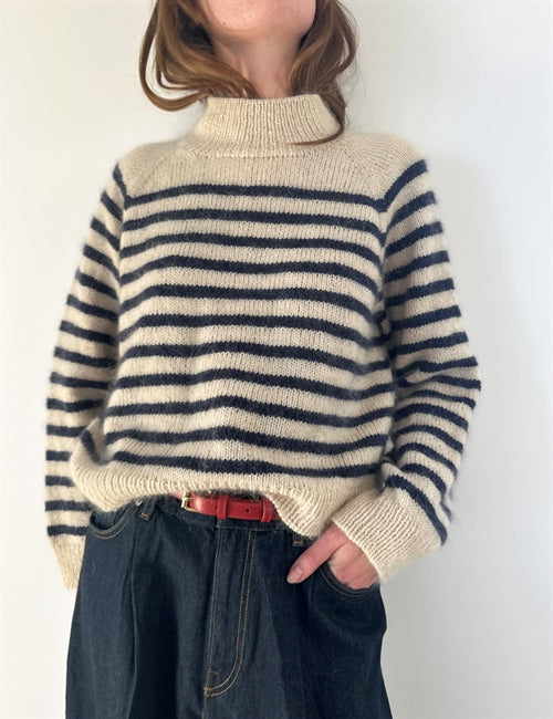 Malo Sweater garnkit [Sunday/Tilia]