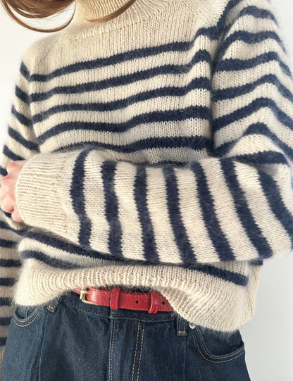 Malo Sweater garnkit [Sunday/Tilia]