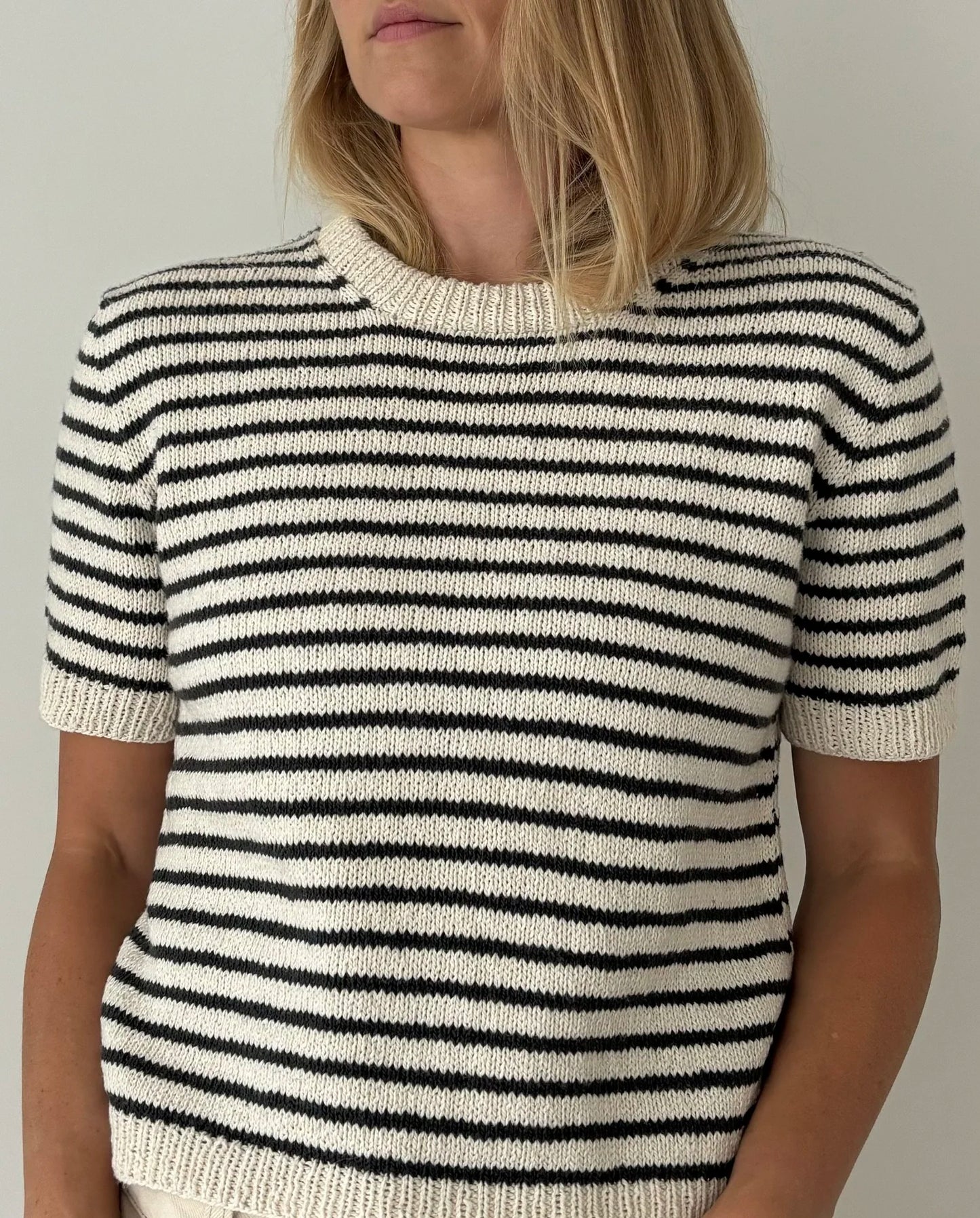Maritime tee garnkit - stribet [Palet]