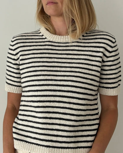 Maritime tee garnkit - stribet [Palet]