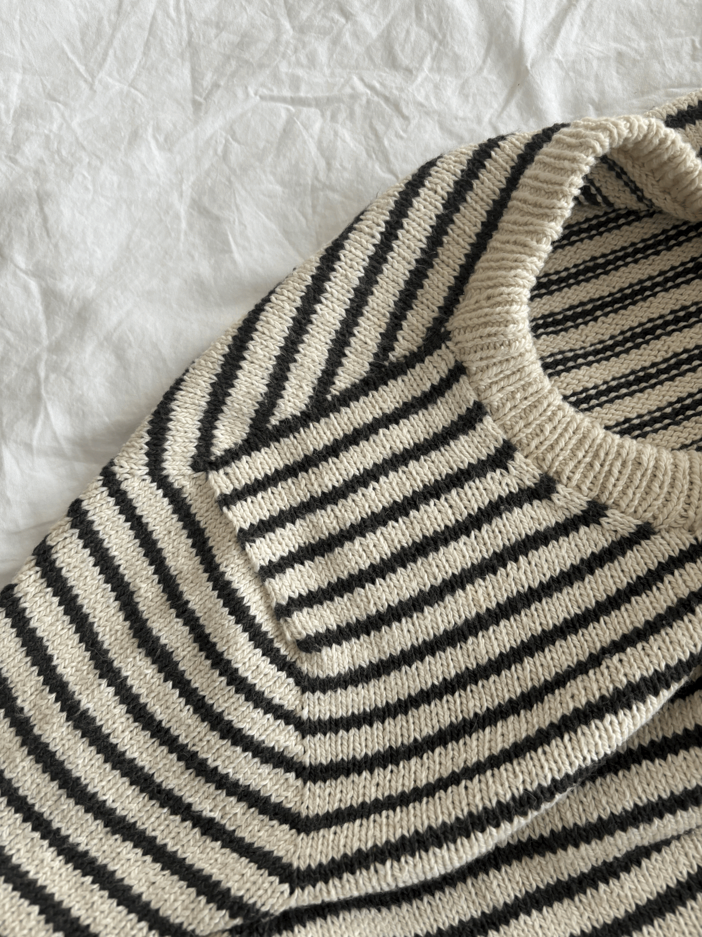 Maritime tee garnkit - stribet [Palet]