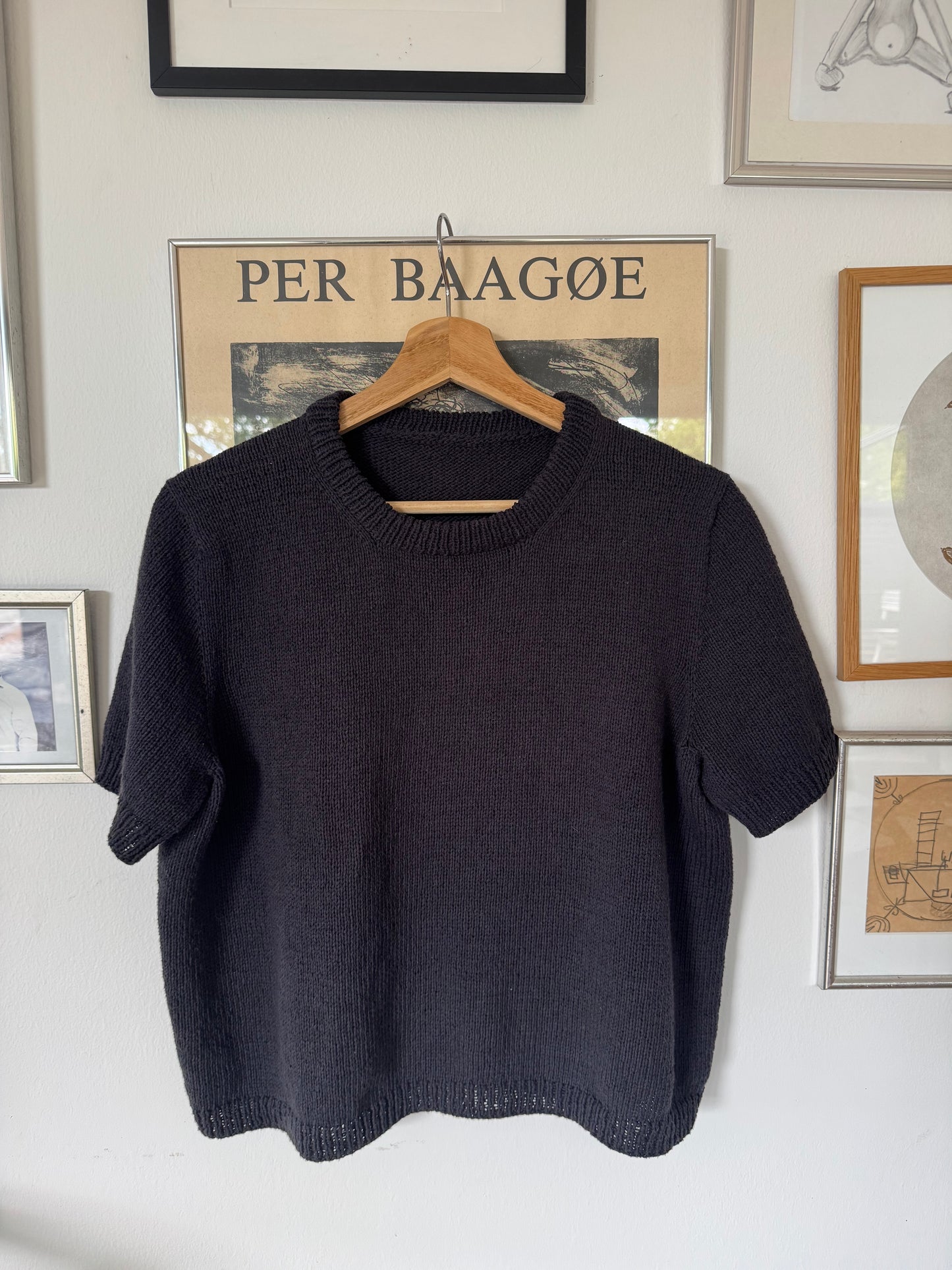 Maritime tee garnkit [ensfarvet - Palet]