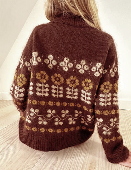 Mona Sweater garnkit [Saga/Tilia/Tvinni]