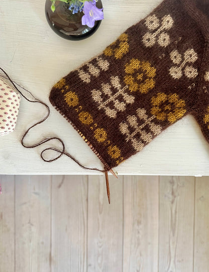 Mona Sweater garnkit [Saga/Tilia/Tvinni]