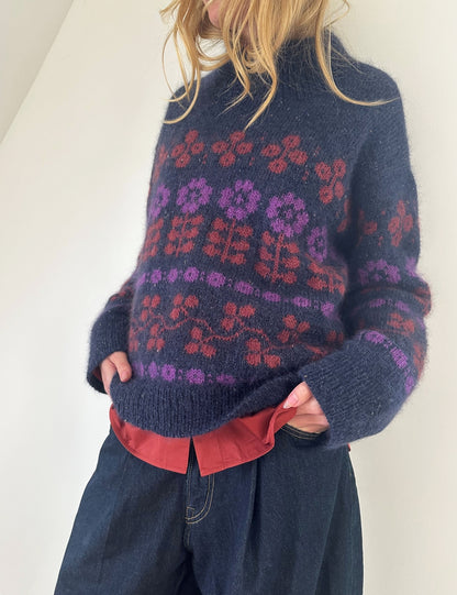 Mona Sweater garnkit [Saga/Tilia/Tvinni]