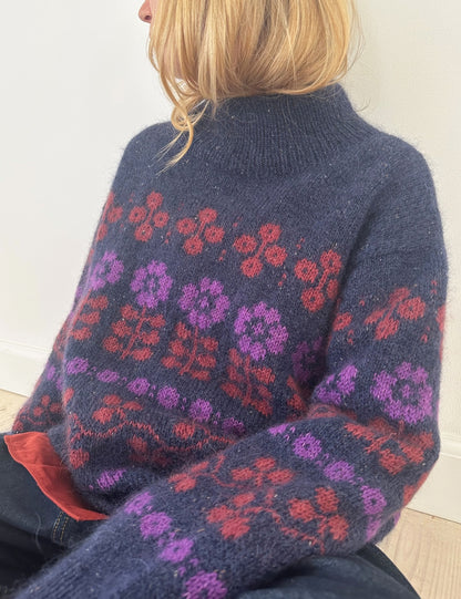 Mona Sweater garnkit [Saga/Tilia/Tvinni]