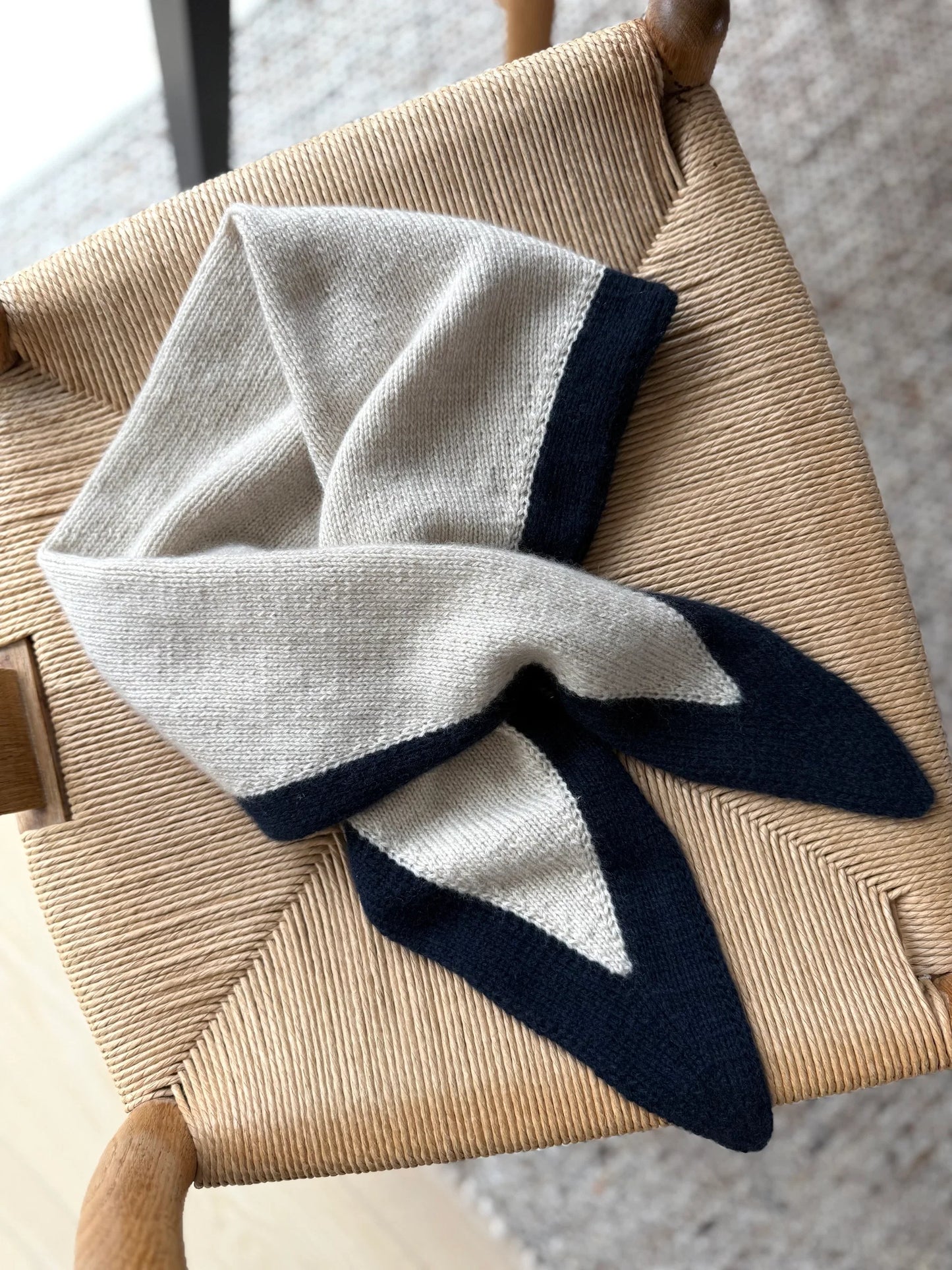 My Duo Scarf garnkit [Cardiff Cashmere Classic]