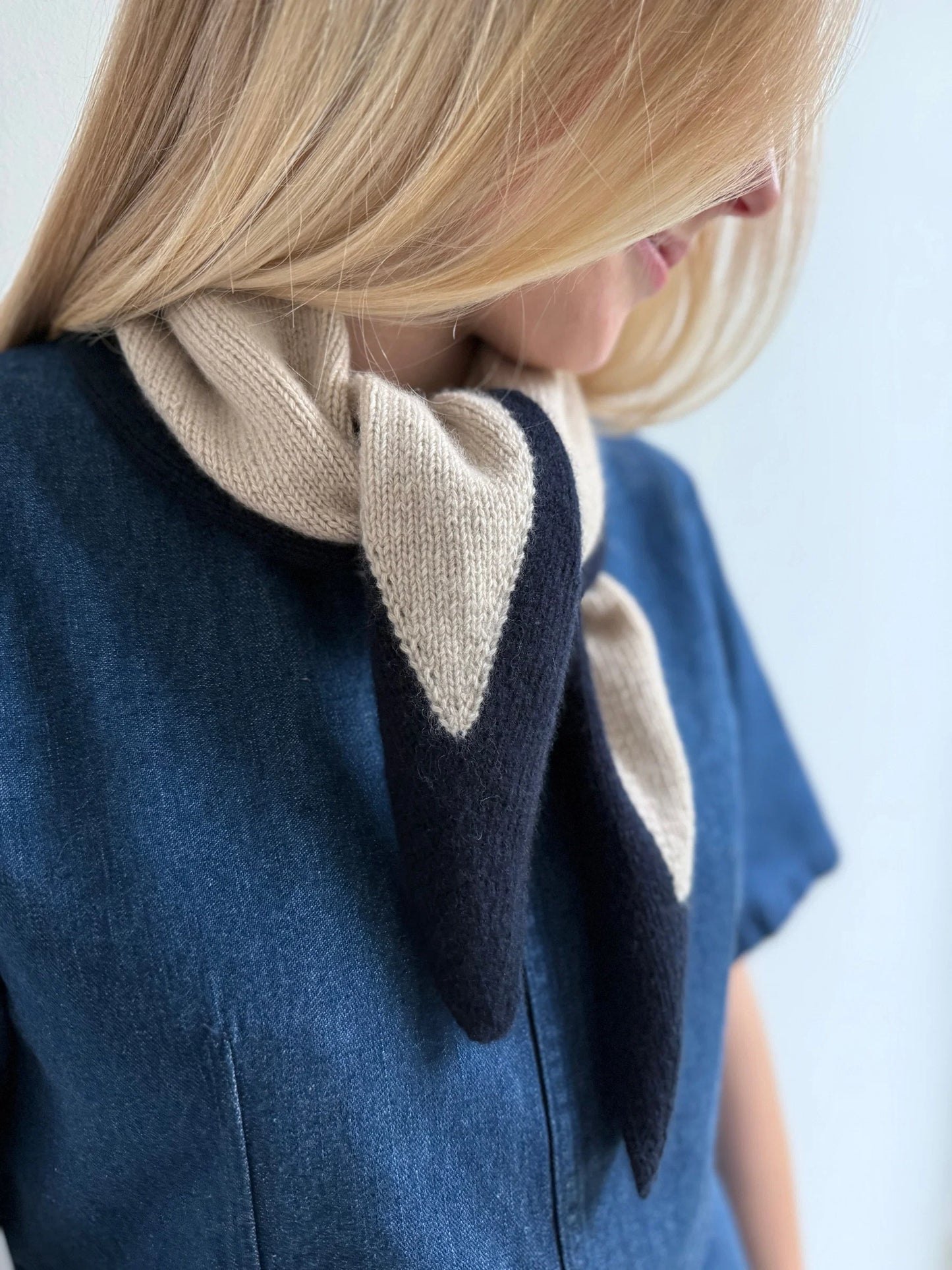 My Duo Scarf garnkit [Cardiff Cashmere Classic]