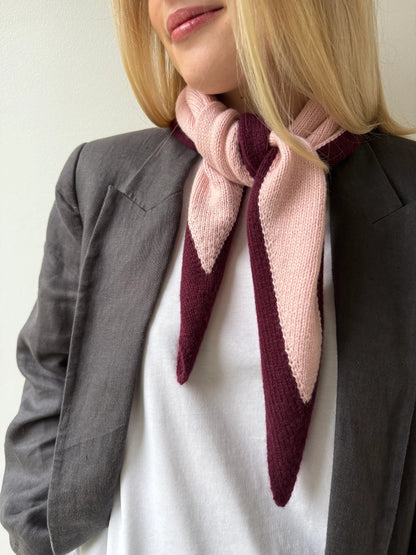 My Duo Scarf garnkit [Cardiff Cashmere Classic]