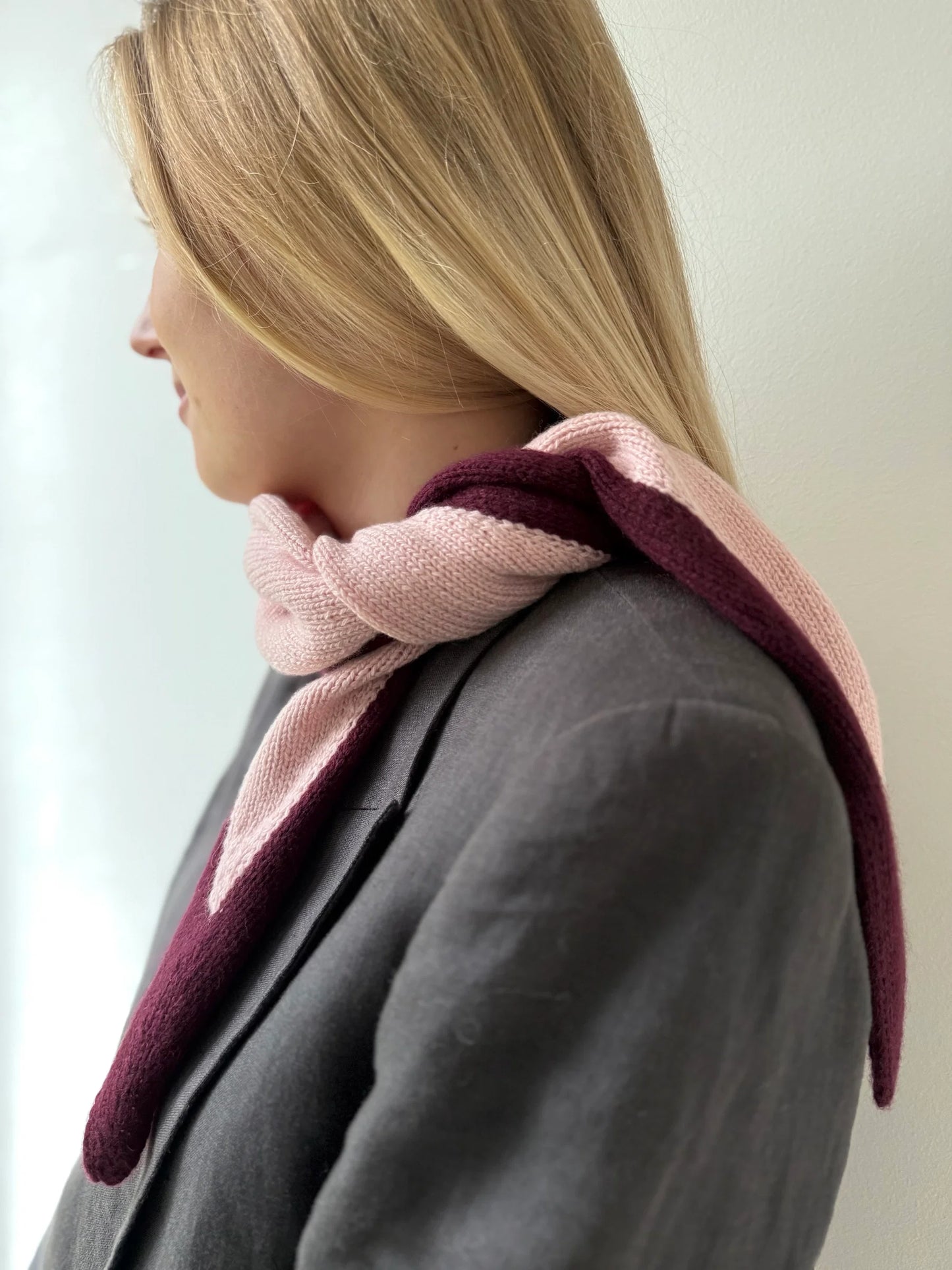 My Duo Scarf garnkit [Cardiff Cashmere Classic]