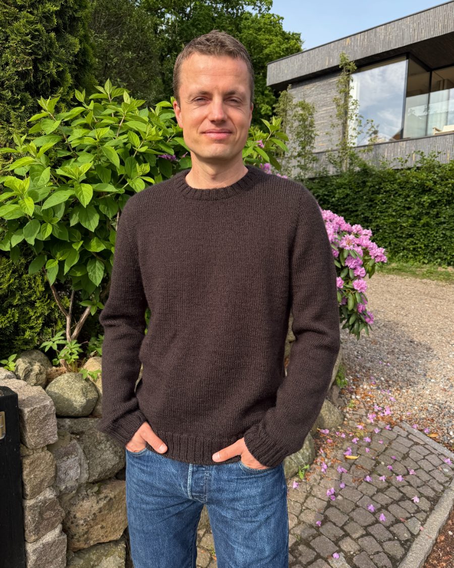 Niels Sweater garnkit [Peer Gynt]