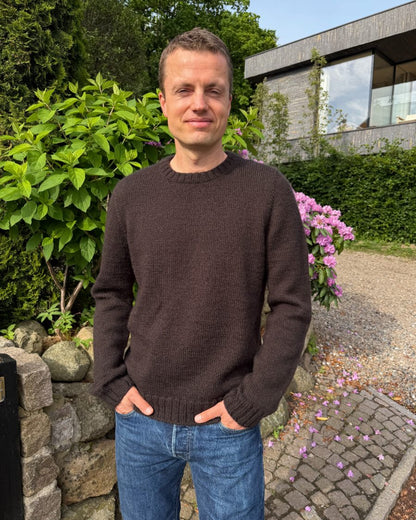 Niels Sweater garnkit [Peer Gynt]