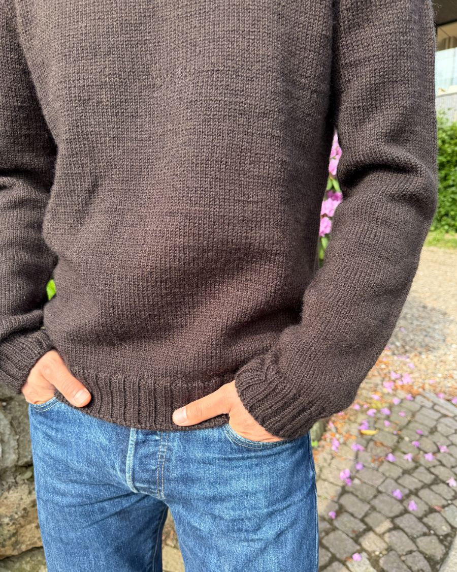 Niels Sweater garnkit [Peer Gynt]