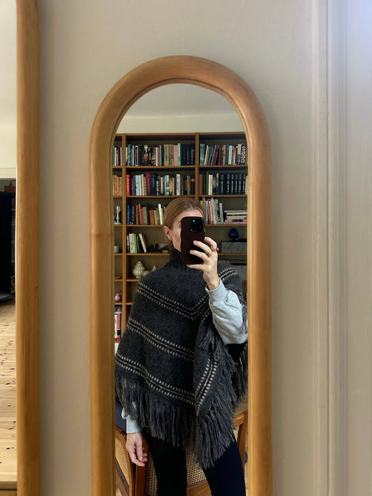 Norma Poncho garnkit [Isager Soft/Isager Silk mohair]