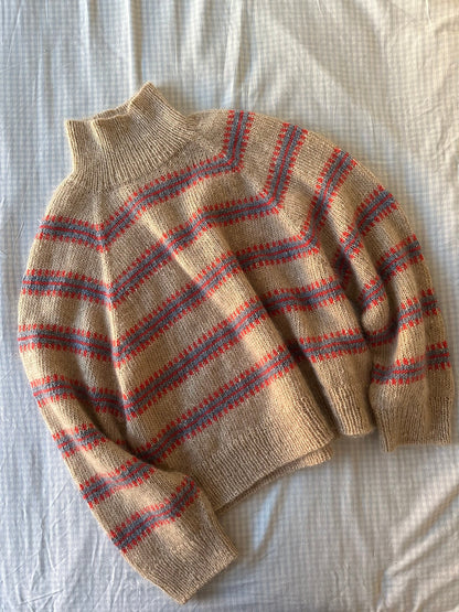 Norma Sweater garnkit [Isager Tweed/Tvinni/Isager Silk mohair]
