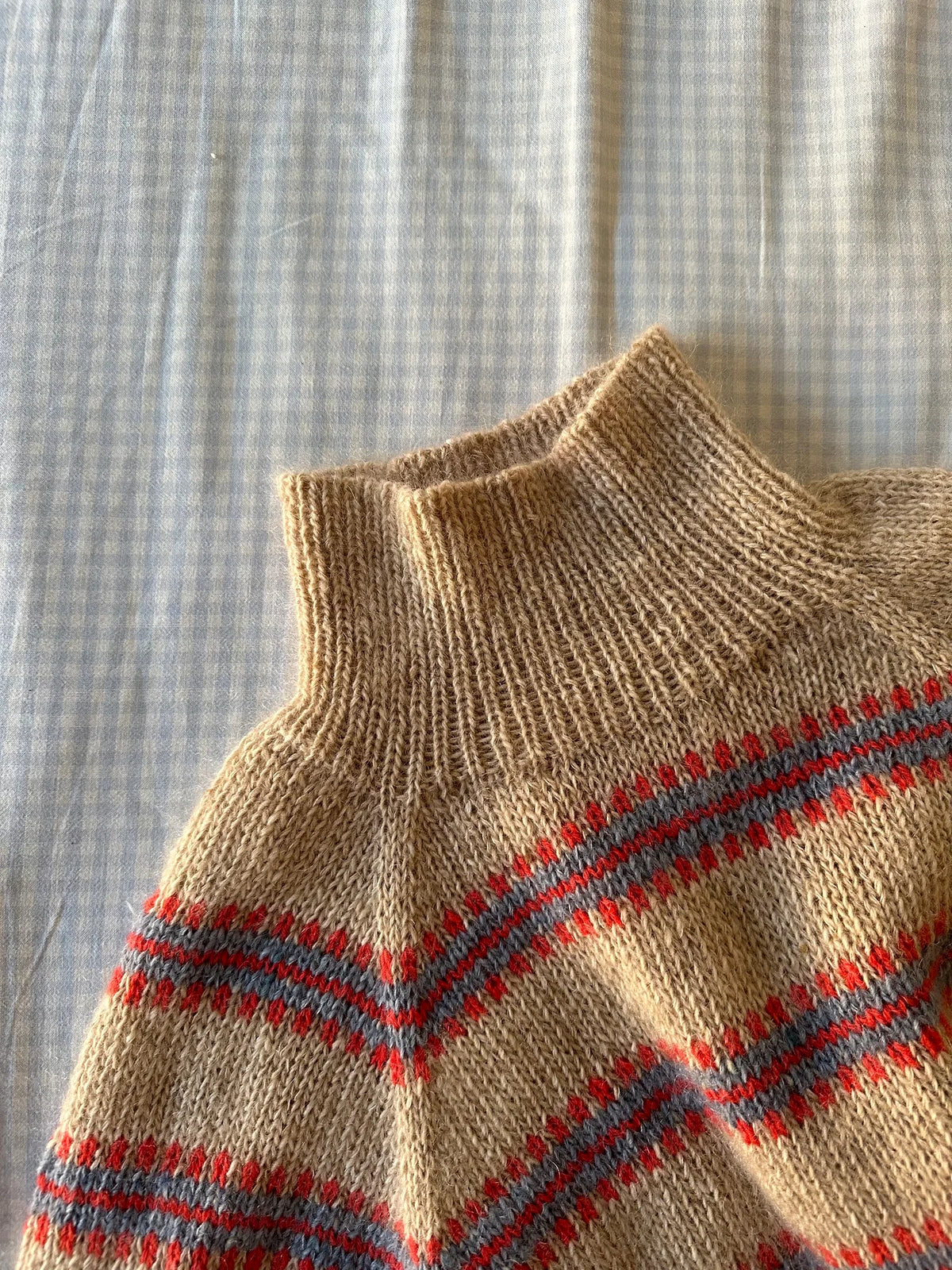 Norma Sweater garnkit [Isager Tweed/Tvinni/Isager Silk mohair]
