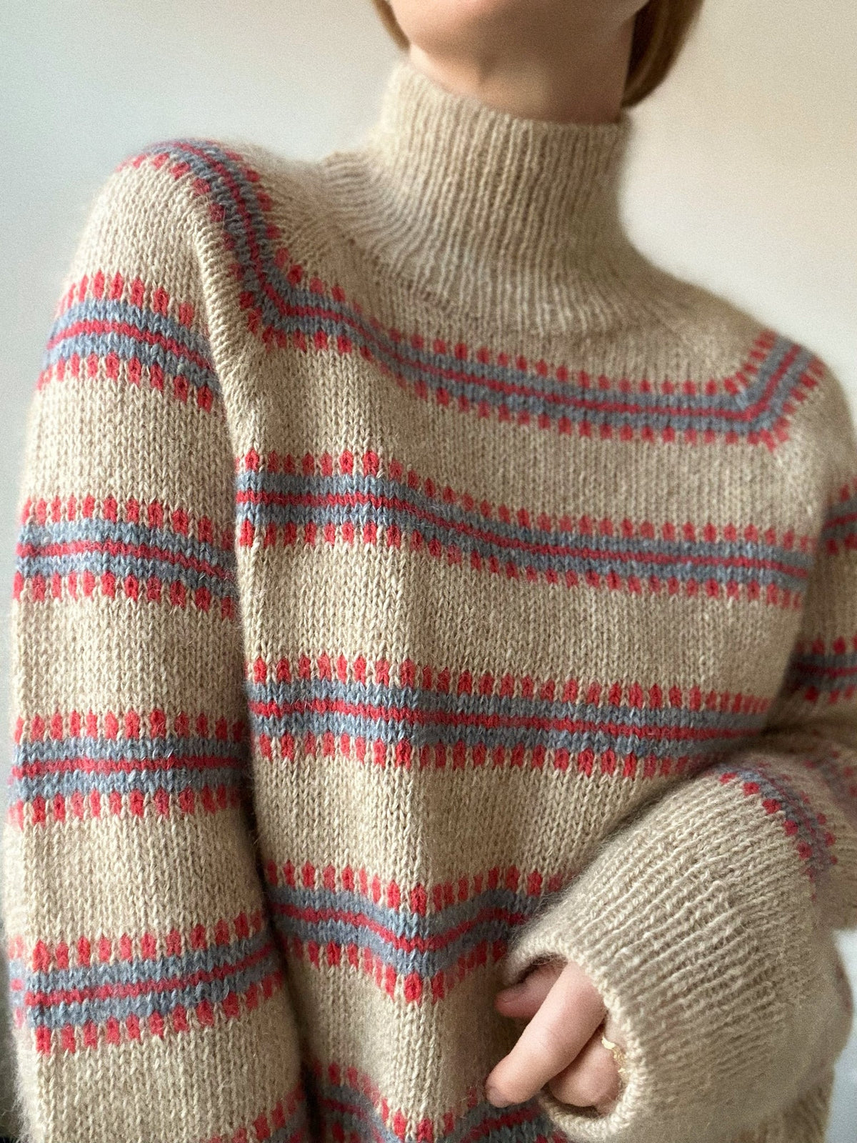 Norma Sweater garnkit [Isager Tweed/Tvinni/Isager Silk mohair]