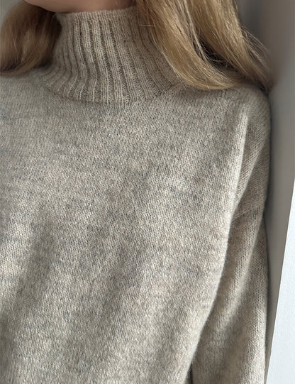 Note Sweater garnpakke - vælg farve [Dansk Peulsuld 8/2]