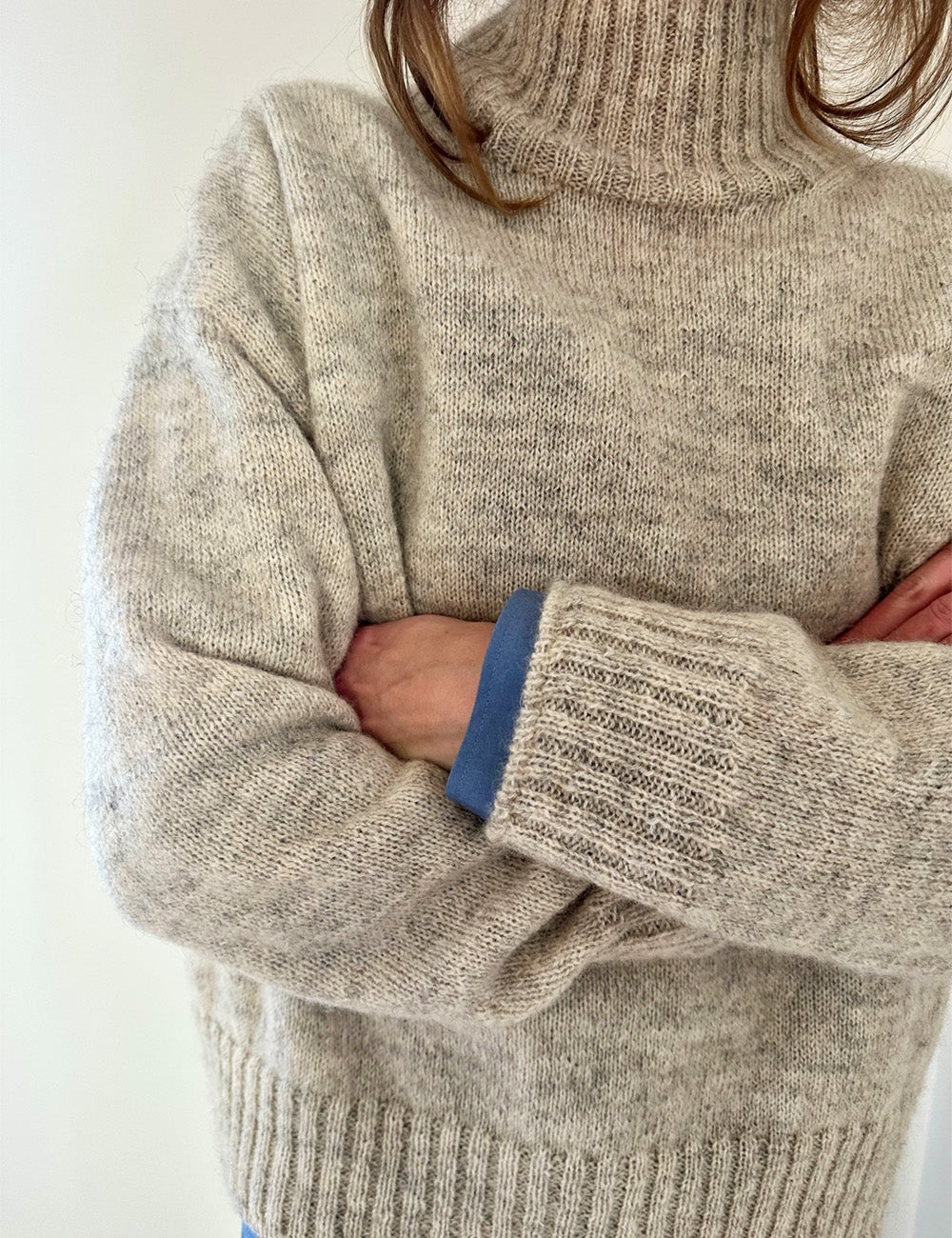 Note Sweater garnpakke - vælg farve [Dansk Peulsuld 8/2]