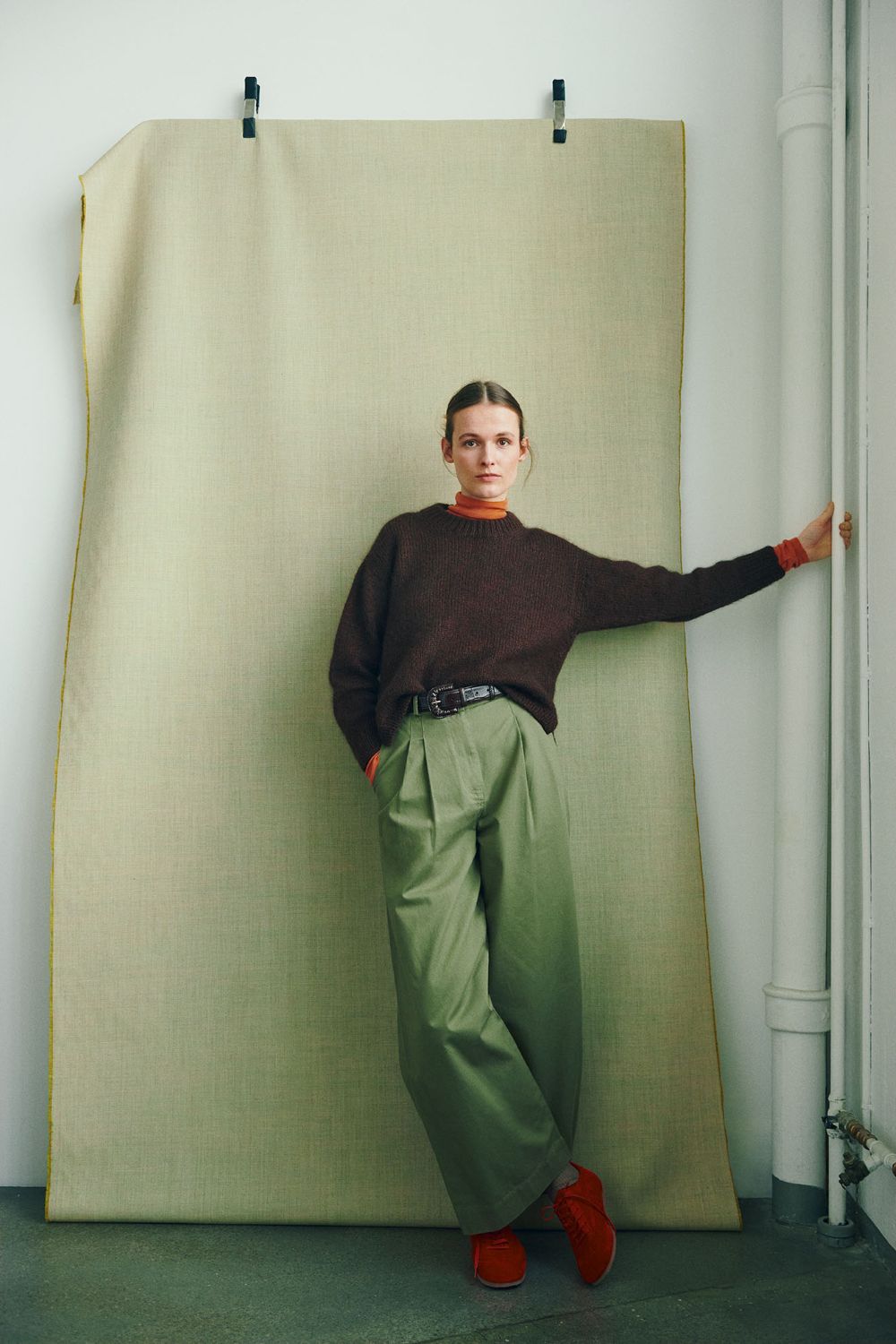 Otti Sweater garnkit [Isager Jensen/Isager Silk mohair]