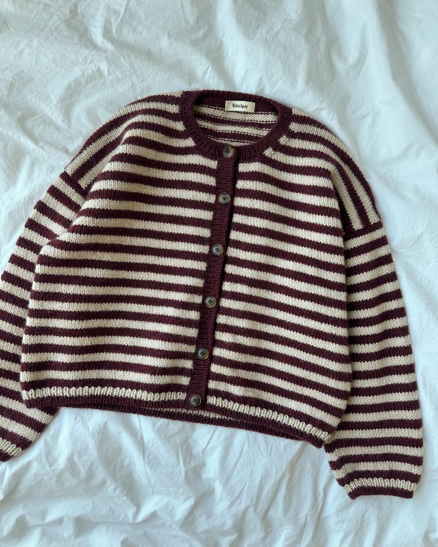 Olga Jacket garnkit [Peer Gynt]