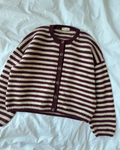 Olga Jacket garnkit [Peer Gynt]