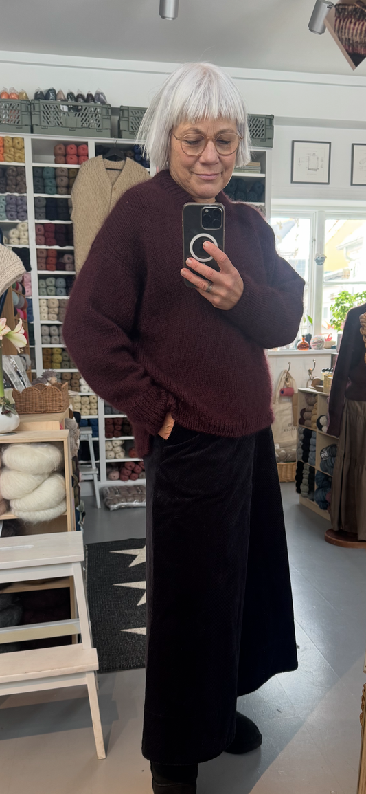 Otti Sweater garnkit [Isager Jensen/Isager Silk mohair]